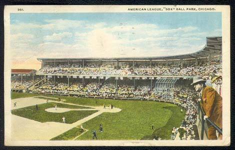 PC 1919 Chicago White Sox Comiskey Park